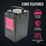New Full Capacity 21700 Li Ion Battery Pack 60V 20AH 50AH Built In BMS Protection 24 Hour Fast Shipping Free Charger Included