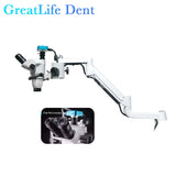 New High Definition Surgical Oral Endodontic Microscope Continuous Zoom 16 Million Pixels Hospital Dental Operating Microscope