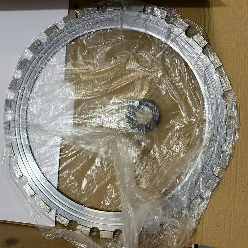 Concrete ring saw blades 410, 520, 610 Suitable for ring saw cutting machines.