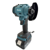 Makita Digital Display Brushless Mini Angle Grinder For 20V / 18V Battery Grinding Machine Cutting For DeWALT