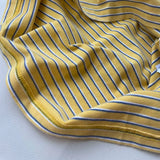 Women's High Quality Classic Retro Striped T-shirt Fashion Original Letters Embroidery Design Short Sleeve Tees