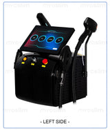 4 IN 1 Soprano Titanium Ice Platinum RF Diode 755 808 940 1064nm 4 Wave PICO Laser ND:YAG Painless Hair Removal Machine