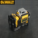 Dewalt DW089LG 12 - Line Laser Level: 3 - Side, 360 - Degree Vertical &