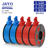 JAYO High Speed PLA Filament 5.5KG PLA 3D Filament For FDM 3D Printer Neatly Wound PLA 3D Printing Materials 100% No Bubble
