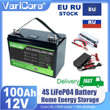 12V/12.8v 120ah 180ah LiFePO4 Battery Outdoors Touring Car Multifunctional USB Type-C Output for Golf Cart Boat 14.6v Charger