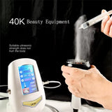 40K 3 In1 Cavitation Body Slimming Machine Facial Massager Skin Tighten Face Lifting Vacuum Suction Beauty Device（Fast Shipping）