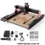 Twotrees TTC450 PRO Laser Milling Engraver Machine 4 AxisDIY Woodworking Cutting Screen UI Upgrade Support Switching Laser Mode