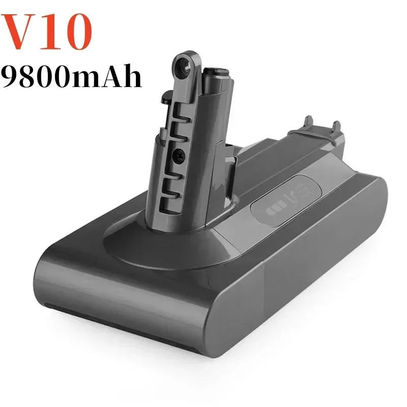 25.2V V10 For Dyson 12800mAh Battery for Dyson SV12 Battery Absolute Animal Li-ion Vacuum Cleaner Rechargeable BATTERY SV12