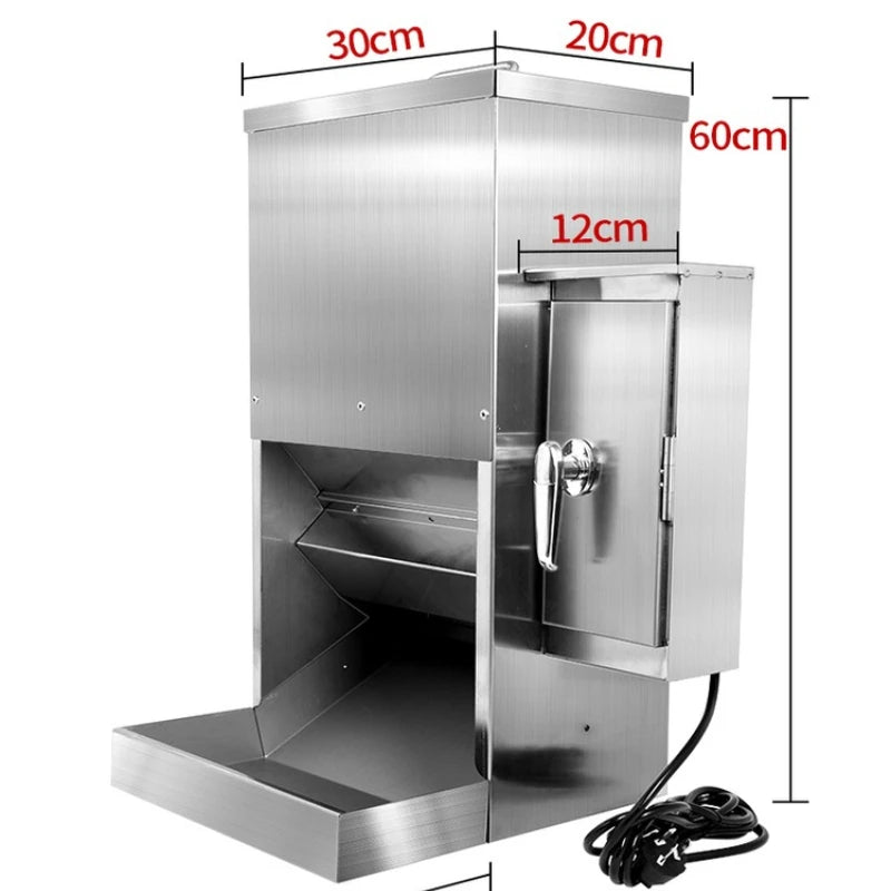 Large and medium-sized dog stainless steel automatic timing quantitative large-capacity feeder intelligent remote