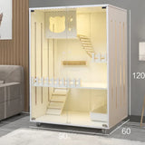 Solid Wood Cages Super Large Cat Villa Double-storey Cat Cage House Home Luxury Nest Cat Cabinet Indoor Pet  House