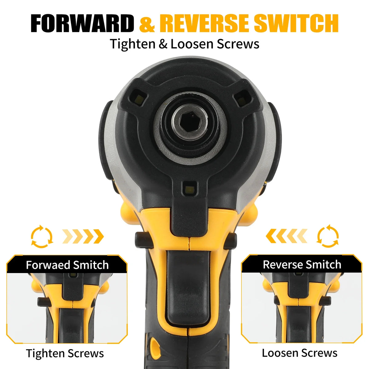 DEWALT DCF850 Impact Driver Electric Driver 20V Lithium Battery Brushless battery screwdrivers High Torque tools No battery
