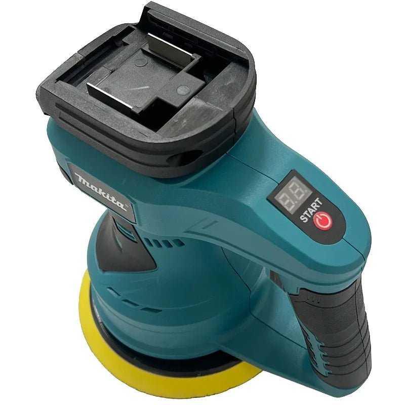 Makita Polisher  Rechargeable Cordless Car Polisher 8 Gears Adjustable Auto Electric Waxing Sanding Sealing Glaze Tool