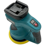 Makita Polisher  Rechargeable Cordless Car Polisher 8 Gears Adjustable Auto Electric Waxing Sanding Sealing Glaze Tool