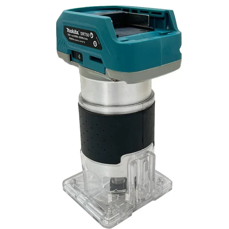 Makita Edge trimmer DRT50 18V LXT Cordless Trimmer, Brushless Motor, Professional Rechargeable Slotting and Milling Tool