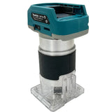 Makita Edge trimmer DRT50 18V LXT Cordless Trimmer, Brushless Motor, Professional Rechargeable Slotting and Milling Tool