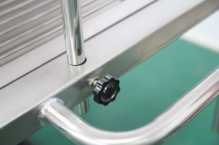 Stainless Steel Pet Hydraulic Operating Table for Animal Use Veterinary Hospital or Pet Shop
