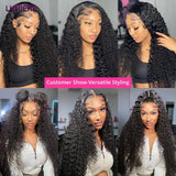 30 40” Kinky Curly Bundles Real Human Hair Brazilian Hair Weave Bundles 1/3/4 PCS Human Hair Bundles Virgin Raw Hair Extensions