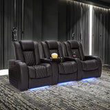 Electric Recliner Relaxing Massage Chair Cinema Living Room Sofa Function Leather Sofa Nordic Cinema Modern Sofa