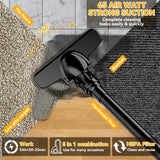 5 in 1 Handheld Electric Vacuum Cleaner with 400W Powerful Motor, 46 CFM Portable Hand Vacuum for Floor, Carpet, Car for Dewalt