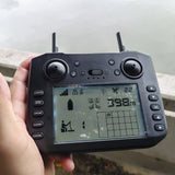 Flytec V030 12V High Speed Sonar Fish Finders GPS Electronic Fence Remote Control Fishing Bait Boat With Motor 180 Ancho