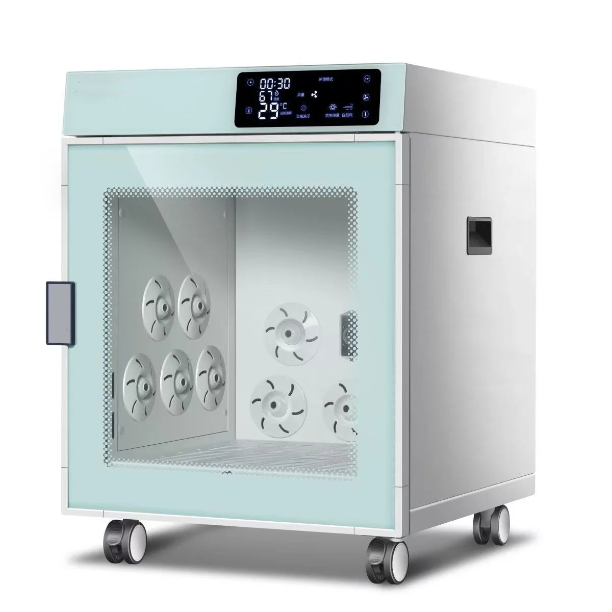 Pet Dryer, Featuring Temperature And Time Adjustment Functions, Suitable For Dogs And Cats To Use In The Bathroom