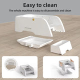 Automatic Self-Cleaning Smart Cat Litter Box WIFI APP Control Plastic Pet Toilet Open Design Smart Cat Toilet Cat Products