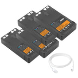 8.0Ah LIT-22, LIT-22 Pro Battery With USB-C Fast Charging for SPYPOINT Flex-M, Flex G-36, Flex-Plus, Flex-S