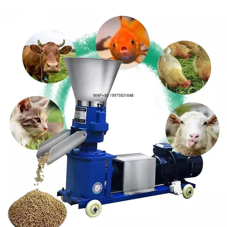 For STROSEN New Pig Farm Feed Processor Livestock and Poultry Pellet Maker Pig Feed Pelletizer