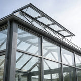 Premium Aluminum Alloy Sunroom Waterproof Tempered Glass Enclosure for Terrace Weatherproof Outdoor Solarium and Conservatory