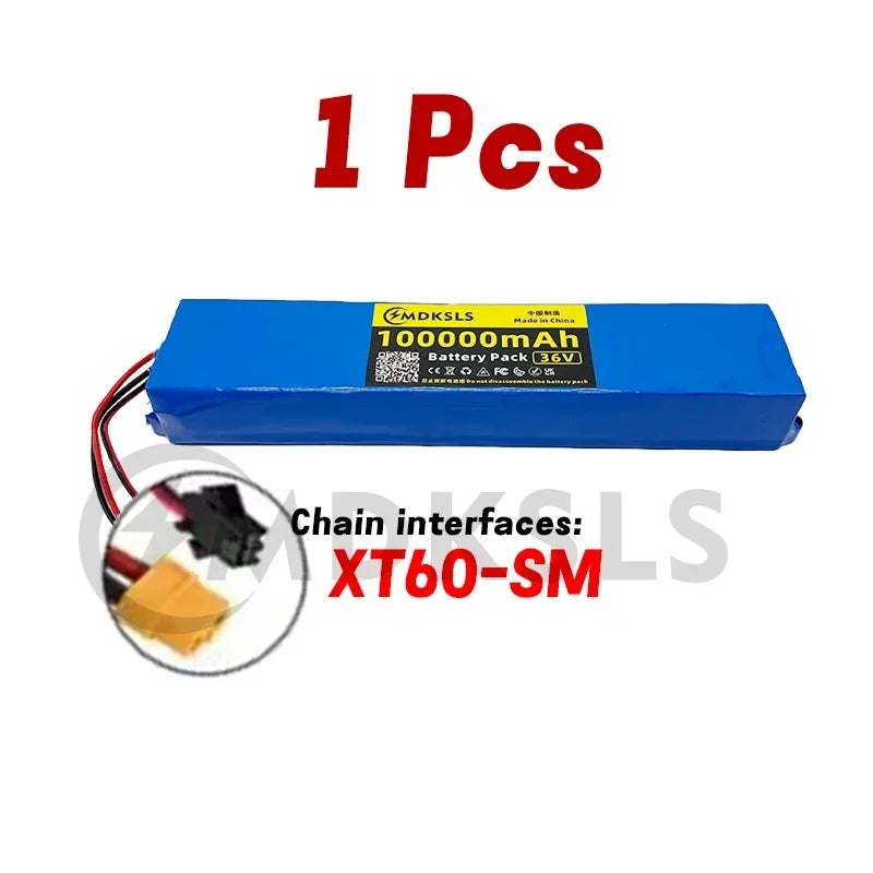 NEW For M365 36V 10S3P 18650 Lithium Battery Pack BMS Suitable for Xiaomi PRO Bicycle Kick Scooter Long lasting battery life