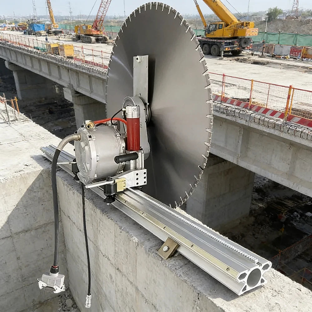 Concrete Wall Saw for Sale, Various Sizes, Good Condition