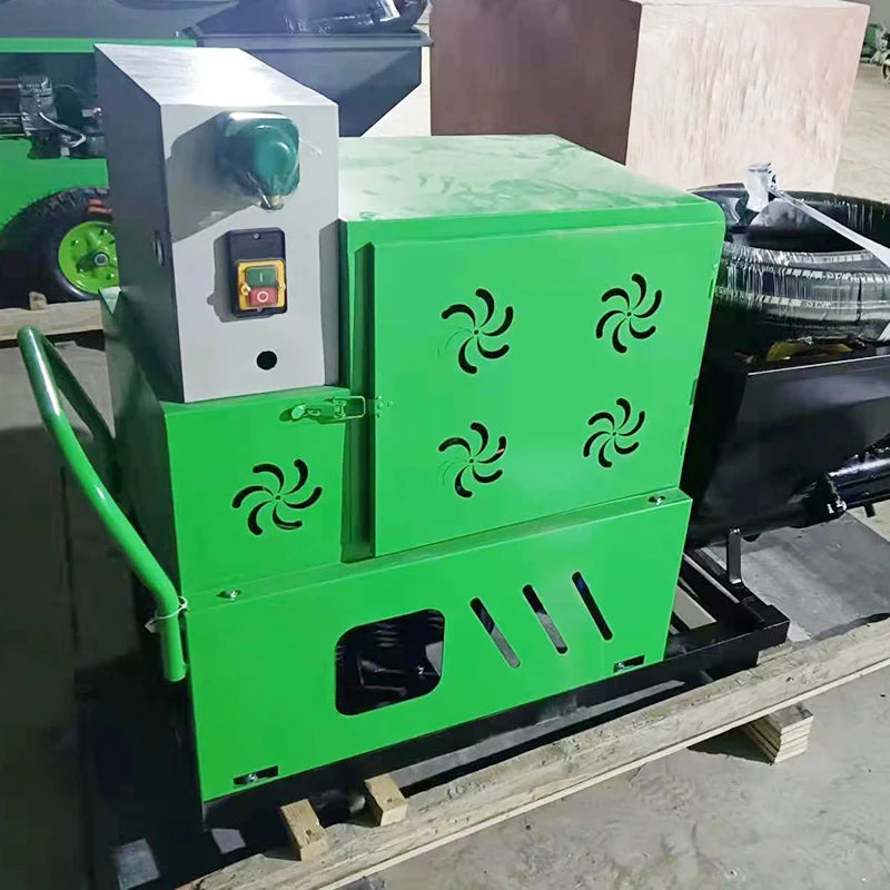 Electric 3m3/h Wall Plastering Machine Residential Commercial Construction Wall Cement Plaster Machine Mortar Spraying Machine
