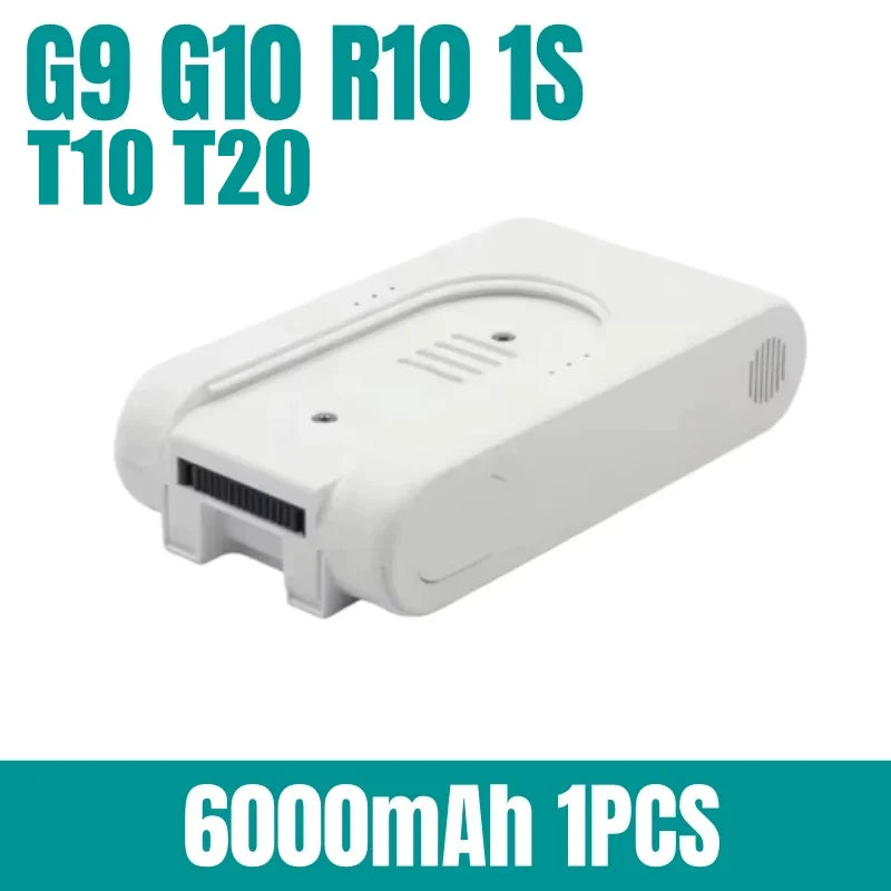 Suitable for Xiaomi Dreame G9 G10 R10 1S T10 T20 wireless vacuum cleaner with 25.2V rechargeable lithium-ion battery pack