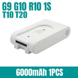 Suitable for Xiaomi Dreame G9 G10 R10 1S T10 T20 wireless vacuum cleaner with 25.2V rechargeable lithium-ion battery pack