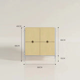 Birch marine board sideboard, industrial style dining room living room storage cabinet drawer living room multi-layer wall stora