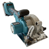 Makita 5in Brushless Motor Cordless Electric Circular Saw Rechargeable Handheld Wood Stone Adjustable Circular Cutter Saw