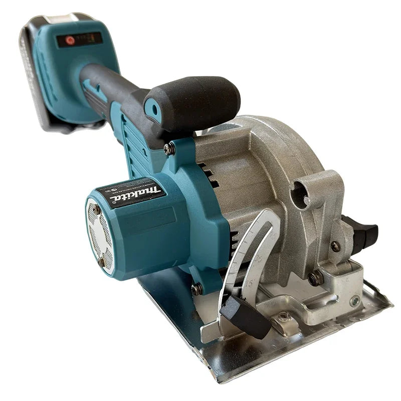 Makita 5in Brushless Motor Cordless Electric Circular Saw Rechargeable Handheld Wood Stone Adjustable Circular Cutter Saw