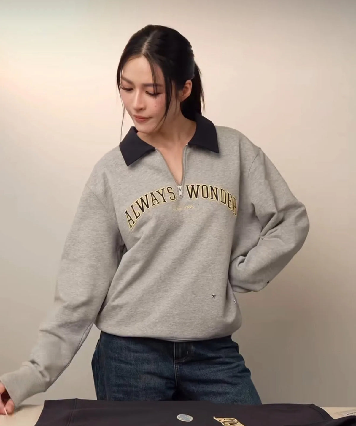 Presale Only You LingOrm Ling Ling Kwong 2026.4.30 New Class of 00K AlwaysWonder T-shirt Polo Shirt Sweatshirt Hat Jacket