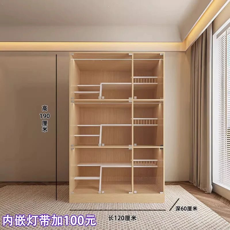 Cat villa solid wood pet store display cabinet house luxury foster breeding cat delivery room cattery custom