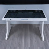 Computer Case Integrated High-End Cool Special-Shaped Game Tables Built-in Fully Transparent Large Case Computer Desk