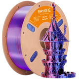 ERYONE 3/5/10KG Dual Color Silk PLA Filament 3D Print,Multicolor Available,Diameter:1.75mm,Tolerance:+/-0.03mm,1KG/Spool