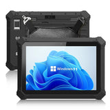 Industrial Tablet Windows 11 Wifi Bluetooth RJ45 HDMI 2D Scanner 5000mAh Large Battery Optional UHF Fingerprint Rugged Tablet