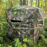 Outdoor Camouflage Tents Portable Durable Camping Tent Waterproof Adjustable Rope Field Hidden Hunting Shelters Quick Opening