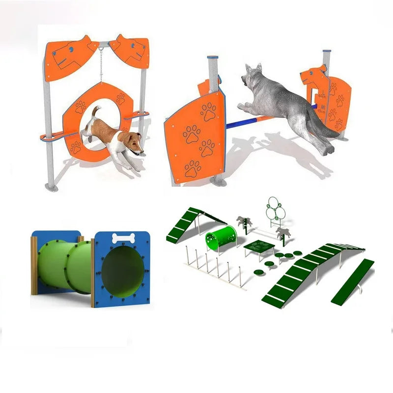 Commercial Cheap Pet Park Training Equipment Dog Park Playground Outdoor Dog Playground Equipment For Sale