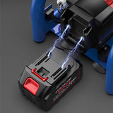 Lithium battery small air compressor Mini air pump Portable air compressor Car air pump Woodworking air pump