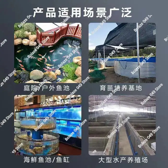 20 Ton Good Drum Micro Filter Fish Pond Drum Machine Filter Aquaculture Automatic Backwashing Koi Pond Water Circulation System