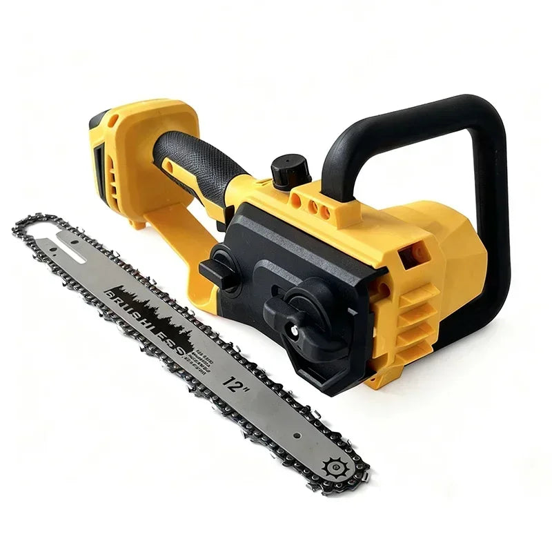 Dewalt 12 Inch Cordless Brushless Chainsaw Battery Power Chain Saw Electric Saw Woodworking Cutting Power Tool