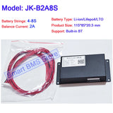 JiKong Smart JK BMS Active Balancer 8s 16s 20s 24s B2A16S 2A 4A 5A 10A 15A Li-ion Lifepo4 JKBMS Equalizer with BT B2A24S 4A24S