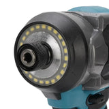 Makita 550Nm 3500IPM High Torsion Cordless Impact Wrench High Concentricity Electric Equipment Repair Power Tool