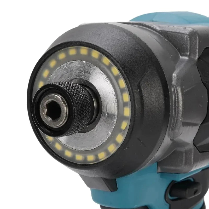 Makita 550Nm 3500IPM High Torsion Cordless Impact Wrench High Concentricity Electric Equipment Repair Power Tool